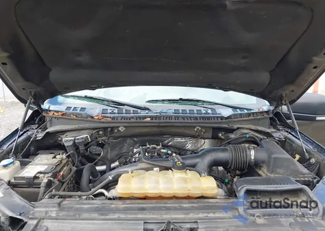 2015 Ford F-150 Xlt из США, поврежденный, VIN 1FTEX1EP3FFD11148